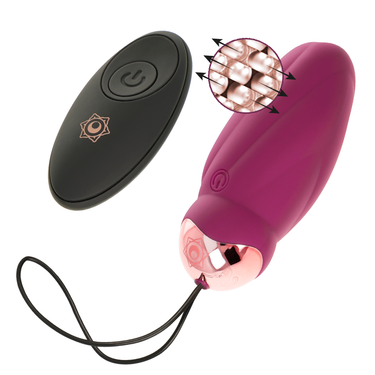 Proiettile Vibrante Rithual con Telecomando Wireless e 10 Modes